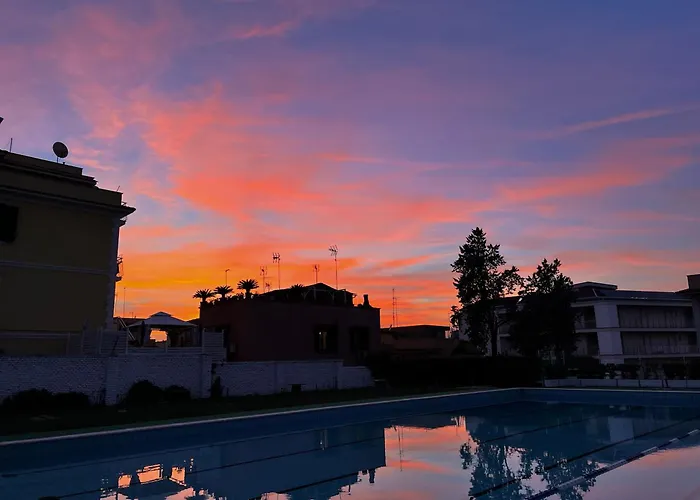 Hotellit uima-altaalla Rooma